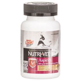 Nutri-Vet Aspirin for Dogs Large