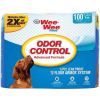 Four Paws Wee Wee Pads - Odor Control Worry Free Training Protects Floors