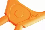 Pet Pop Top Rubber Tug Dog Toy by "Soda Pup"