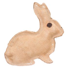 Spot Dura-Fused Leather Rabbit Dog Toy Chewing and Cuddling
