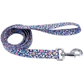 Pet Attire Styles Special Paw Brown Dog Leash Vibrant And Colorfast Colors