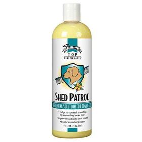 Top Performance Pet Shed Patrol Shampoo 17oz