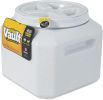 "Dog Vittles Vault" by Gamma2 Airtight Square Pet Food Sealable Container