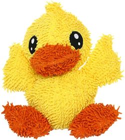 Interactive VIP Mighty Jr Microfiber Ball That Floats - Duck