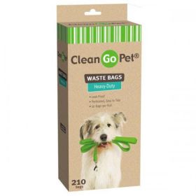 Clean Go Pet Heavy Doody Waste Bag 21 Pk