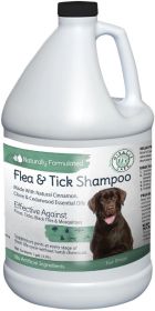 Natural Flea and Tick Shampoo by Miracle Care For Any Size Dog