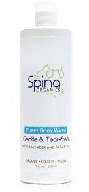 Tear Free Puppy Body Wash By Spina Organics