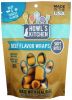 "Dog Beef Flavor Wraps Soft Bites" All Natural by Howl's Kitchen