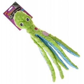 Spot Skinneeez Extreme Octopus Toy - Assorted Colors Stuffing Free