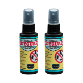 Safe and Effective BodyGuard Fly, Flea, Tick and Insect Repellent (2 Pack)