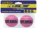 Petsport Tuff Ball Dog Toy - Pink 2.5 INCHS