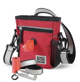Mobile Dog Gear Day/Night 6 Pc Walking Bag