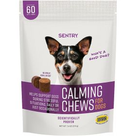 Sentry Calming Chews