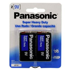 "9 Volt Battery 2 Pack" by Essential Pet