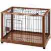 "Richell Mobile Pet Pen" - Large
