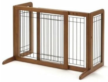 "Pet Gate"Freestanding Small Bay Isle by Richell