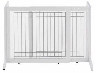 Richell Small Cool Breeze Freestanding Pet Gate