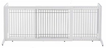 Large Cool Breeze Freestanding Pet Gate by Richell