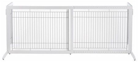 "Pet Gate" Large Cool Breeze Freestanding - Tall