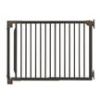 "Expandable Walk Thru Pet Gate"