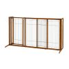 "Large Deluxe Freestanding Pet Gate" by Richell