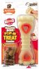 "Nylabone Power Chew" Knuckle Bone and Pop In Treat Toy Combo