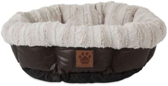 Precision Pet Snoozzy Rustic Luxury Pet Bed