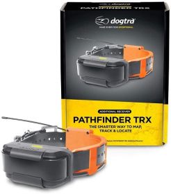 Pathfinder TRX GPS Only Collar in Black