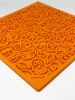 Zombie Design Emat Enrichment Lick Mat That Calms Your Pet