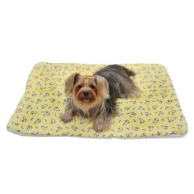 "Klippo Pet Hopping Bunny for Dogs" Flannel Ultra-Plush Blanket