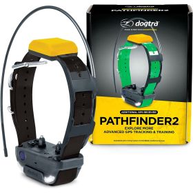 Dogtra Pathfinder 2  GPS Dog Tracker & Training Collar - Black