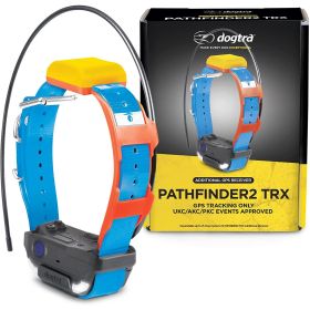 "GPS Dog Tracker Collar" by Dogtra Pathfinder 2  - Blue