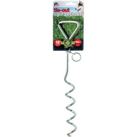 Prevue Pet Products Spiral Dog Tie-Out Stake