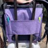 Petique Inc. The Backpacker Pet Carrier - Orchid Ultimate Comfort While Traveling