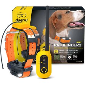 Dogtra Pathfinder2 GPS Dog Tracker -  Training Collar