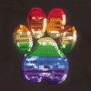 CC Puppy Pride Sequin UPF40 Tee