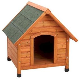 Premium Plus A-Frame Dog House by Ware - Large