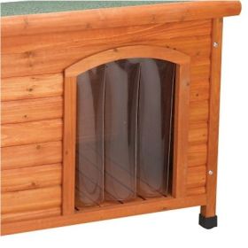 Premium Plus Frame "Dog House Door Flap" by Ware - Large & Extra Large