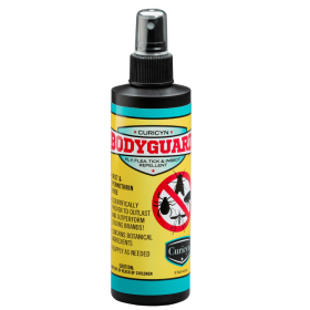 "Pet Fly, Flea, Tick and Insect Repellent" by Curicyn Inc BodyGuard