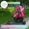 Petique Inc Safe and Durable Revolutionary Pet Stroller