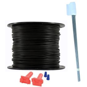 "Essential Pet Heavy Duty Boundary Kit" - 14 Gauge Wire/1000 Ft