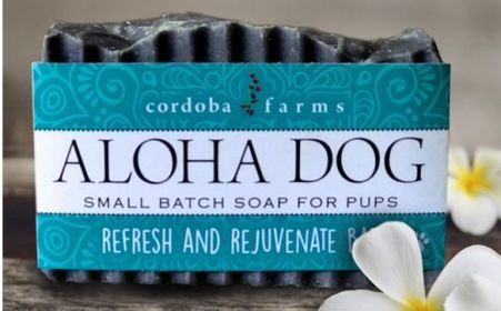 Aloha Dog Soap