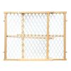 Four Paws Smart Essentials Pressure Mounted Wood Gate for Small & Medium Dogs
