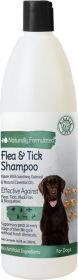 Flea and Tick Oatmeal Shampoo by Miracle Care Kills Fleas On Contact Non Toxic