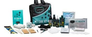 "Dog First Aid Kit" Portable Curicyn Pet Care Kit, 35 pc.