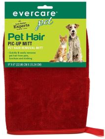 "Pet Hair Pic-Up Mitt" by Evercare