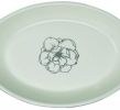 "Pet Ceramic Bowl Magnolia Oval" by Pioneer Pet