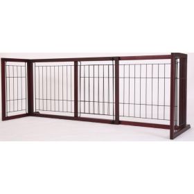 Extendable Wooden Pet Gate