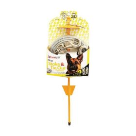 Prestige Dome Tie-Out Stake 21 Inches With Swivel