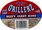 "Grillerz Smoked Beefy Giant Bone" Dog Treat All Natural by Scott Pet